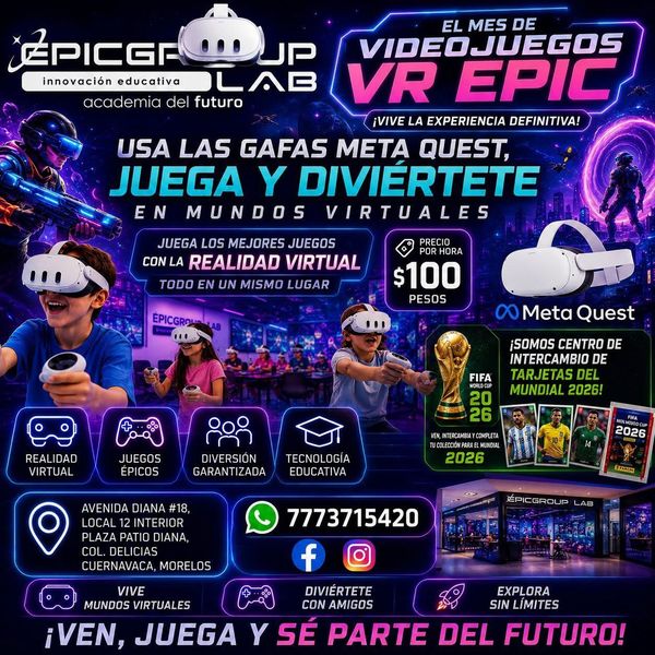 Videojuegos VR Epic