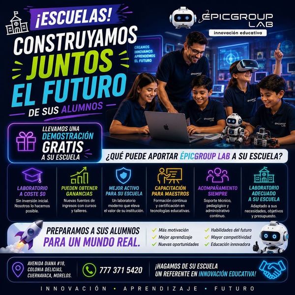 Demostración para escuelas