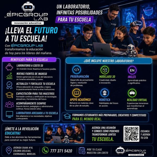 Laboratorio para escuela